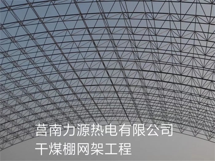 力源熱電有限公司干煤棚網(wǎng)架工程